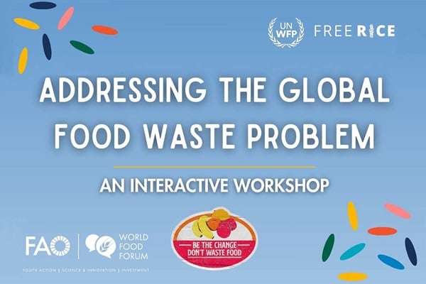 Youth against food waste – Catalyzing change through interactive workshops