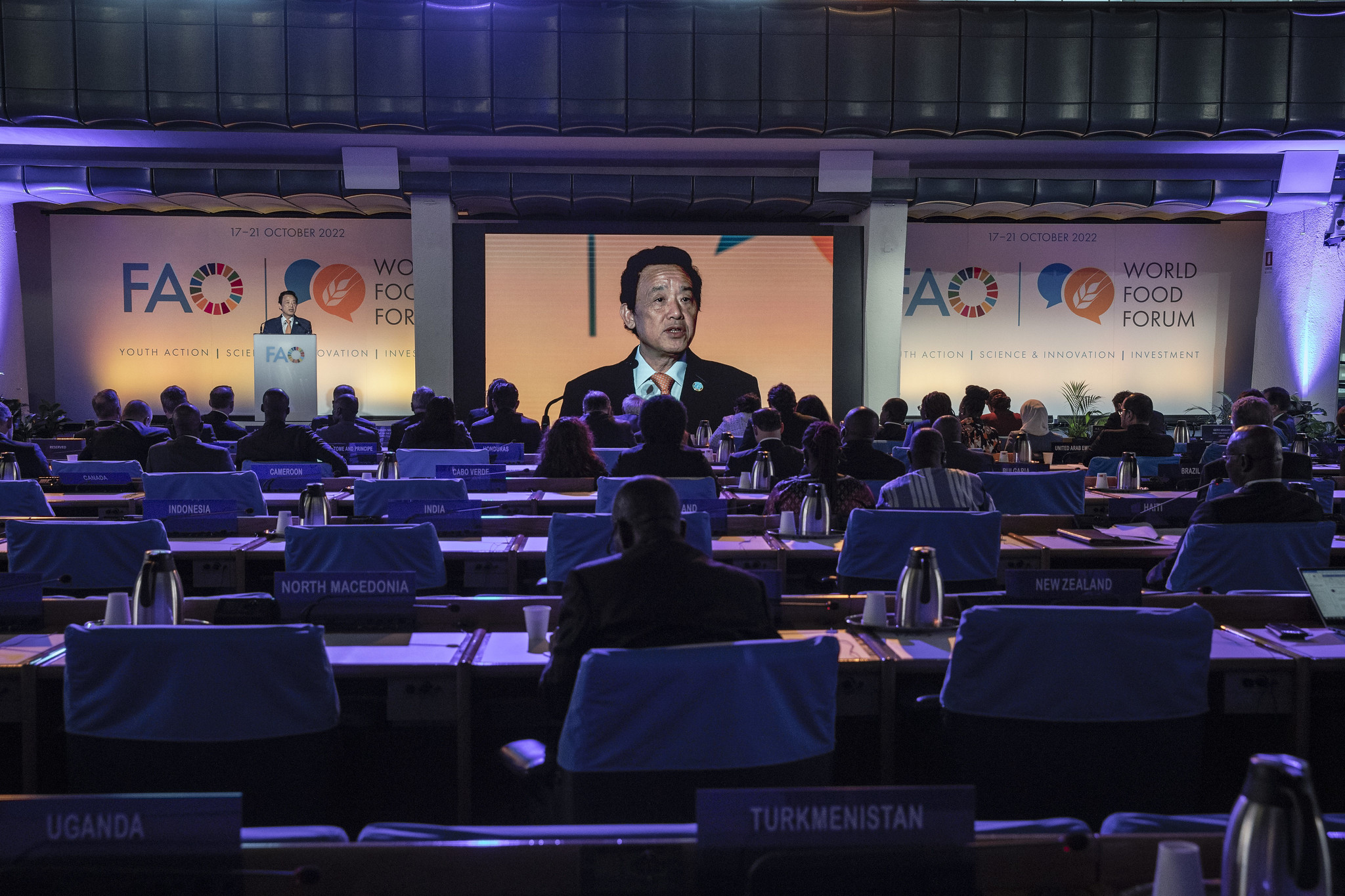 World Food Forum opens to galvanize youth engagement, science and innovation and investment in transforming agrifood systems World Food Forum opens to galvanize youth engagement, science and innovation and investment in transforming agrifood systems