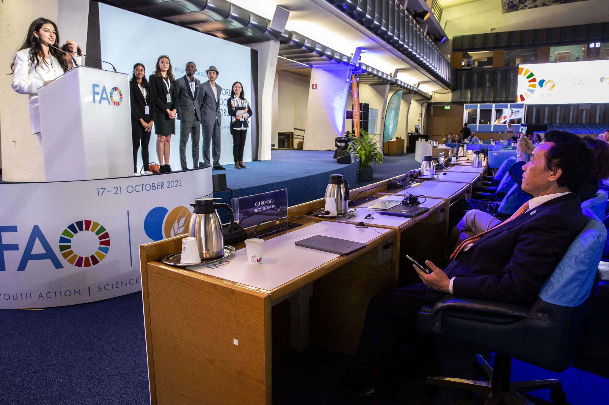 World Food Forum: Youth leaders ask policy makers to step up efforts to bring about real change World Food Forum: Youth leaders ask policy makers to step up efforts to bring about real change