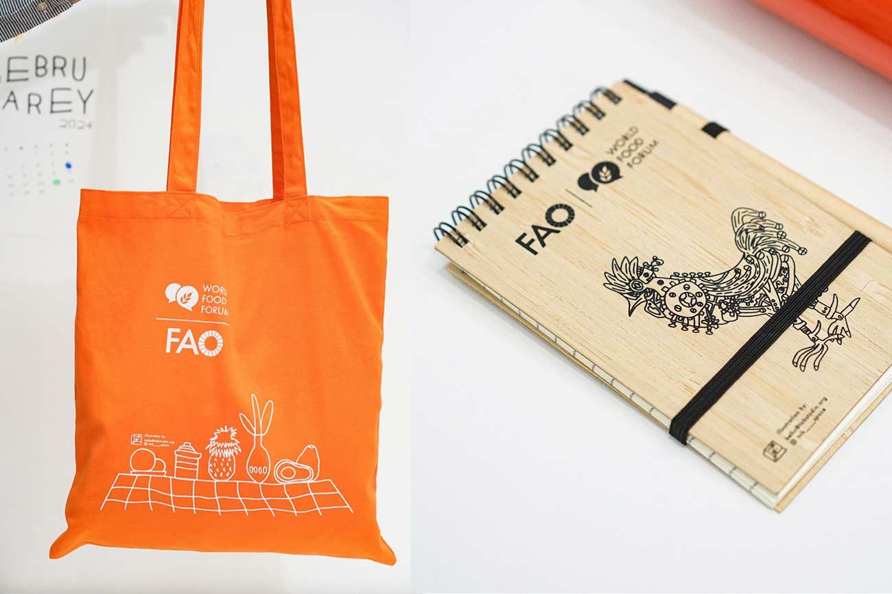Call for designs: 2024 World Food Forum merchandise Call for designs: 2024 World Food Forum merchandise