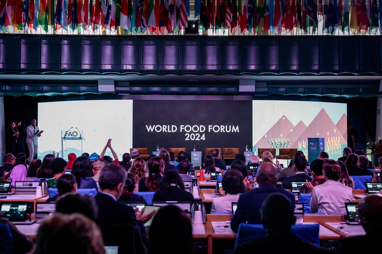 Calling all changemakers: Partner with the World Food Forum!