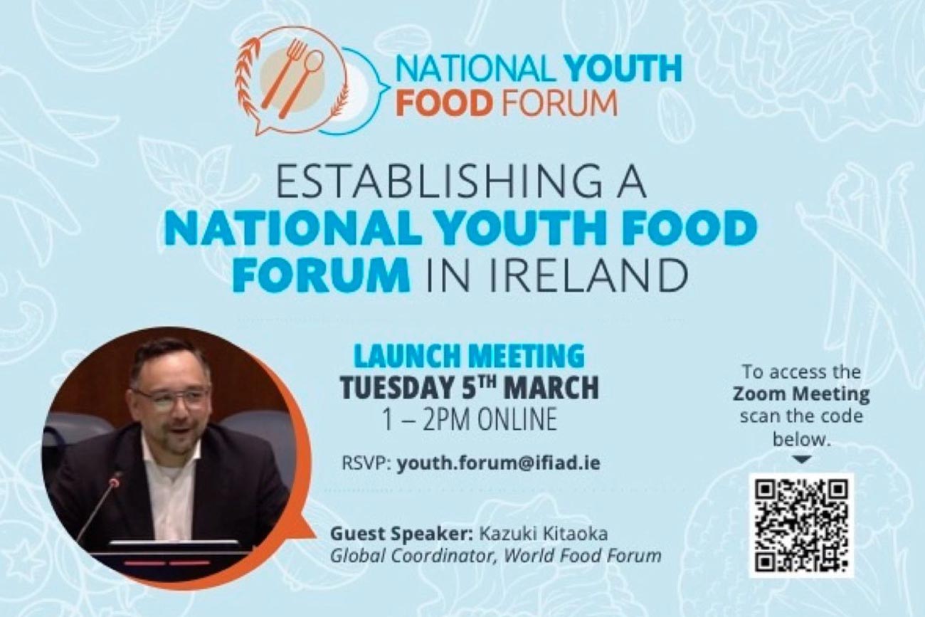Establishing a National Youth Food Forum in Ireland