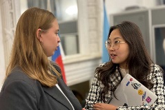 Healthy diet for all: FAO conducts a youth event in Moscow as part of the World Food Forum Healthy diet for all: FAO conducts a youth event in Moscow as part of the World Food Forum
