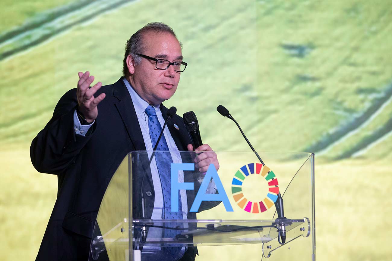 FAO Corporate Initiative Spotlight: Interview with FAO’s Chief Economist on the World Food Forum 2023 Interview with FAO’s Chief Economist on the World Food Forum 2023
