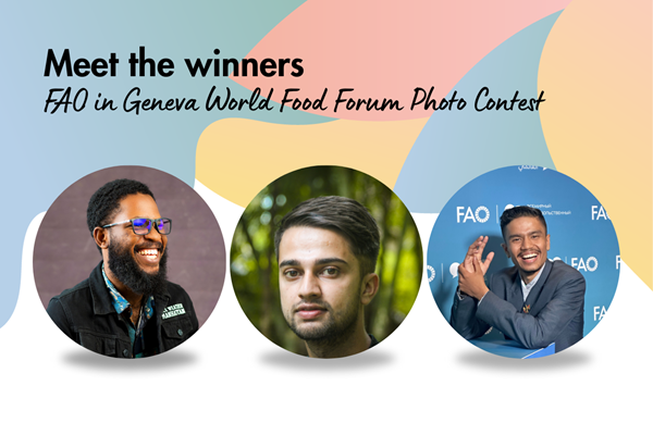 Meet the winners of FAO Geneva’s World Food Forum Photo Contest