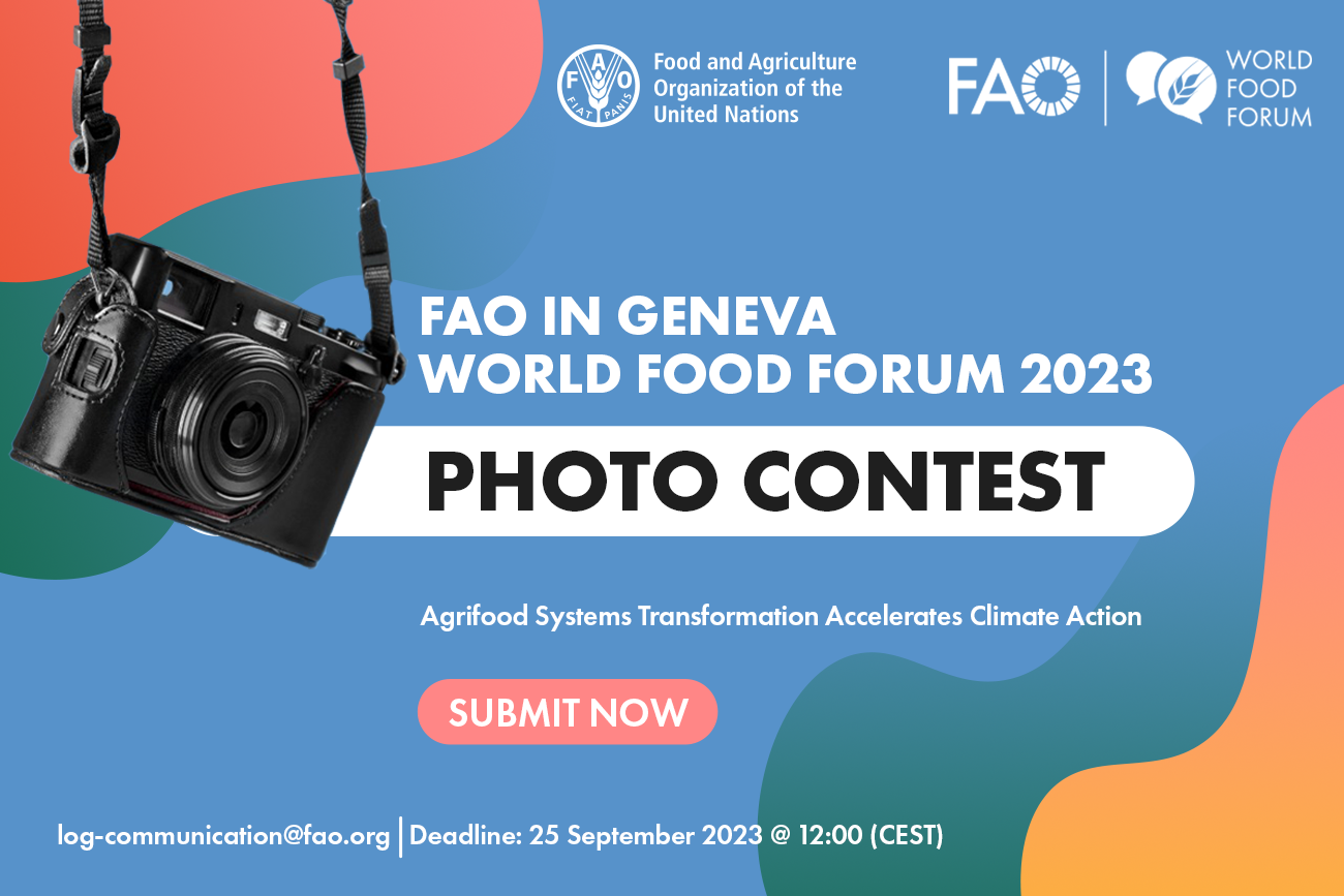 FAO Liaison Office in Geneva and World Food Forum 2023 Photo Contest