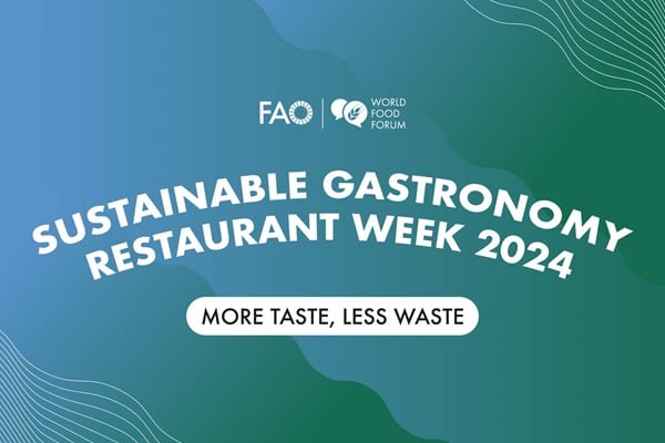 Sustainable Gastronomy Restaurant Week 2024
