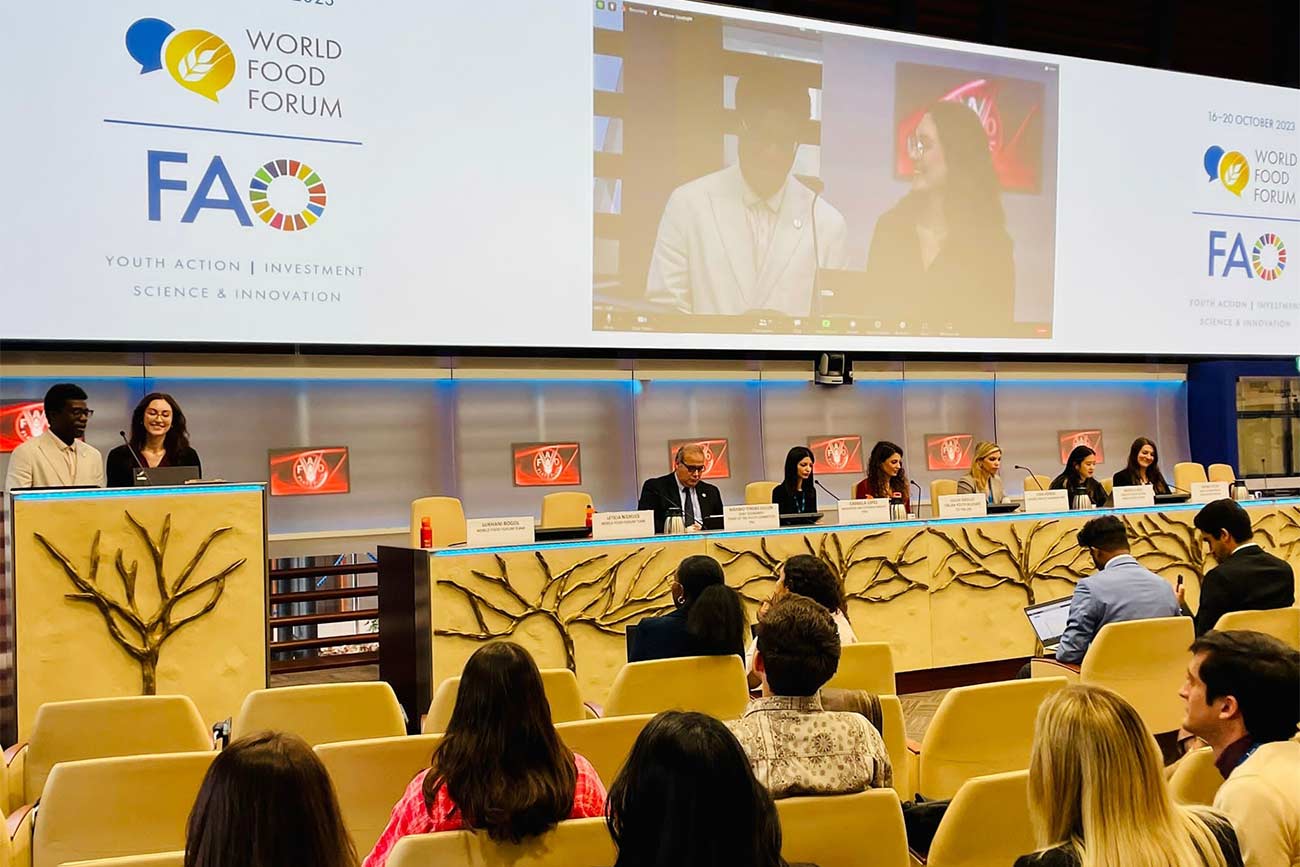 The World Food Forum launches its 2023 cycle with a side event at the FAO Council