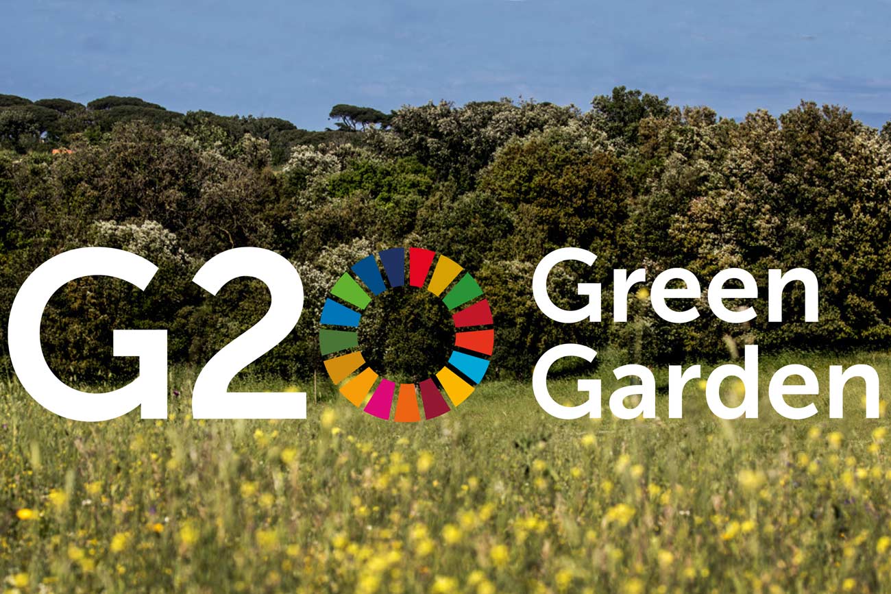 Welcome to the G20 Green Garden Welcome to the G20 Green Garden