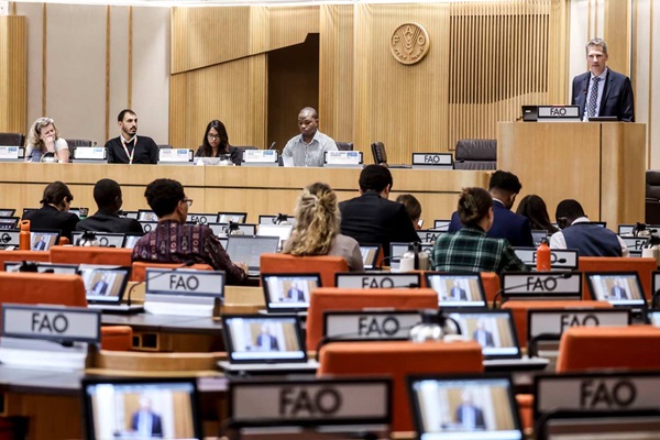 WFF at CFS 51: Stakeholders Discuss Transformative Modalities to Translate CFS Youth Policy Recommendations into Tangible Action at the Country Level