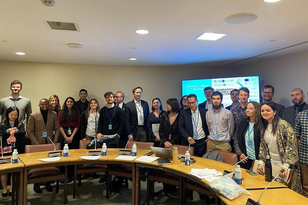 WFF co-organizes side event on “A generational Challenge in Agriculture” at the 2023 UN Water Conference WFF co-organizes side event on “A generational Challenge in Agriculture” at the 2023 UN Water Conference