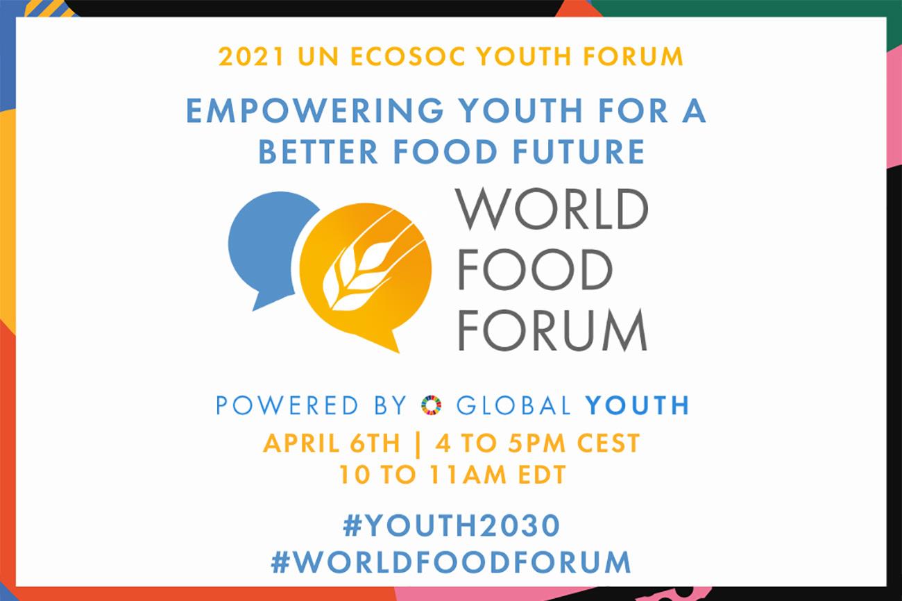 ECOSOC Side Event Join the WFF at EcoSoc