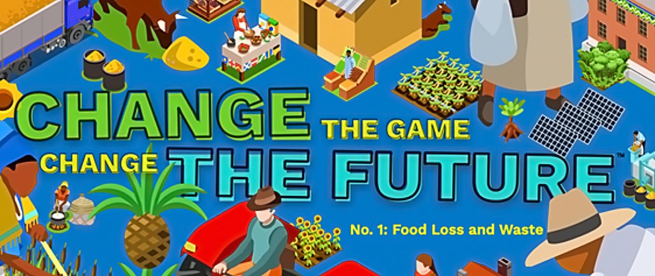 “Change the Game”: New online game platform will teach youths balancing act of feeding people and saving planet