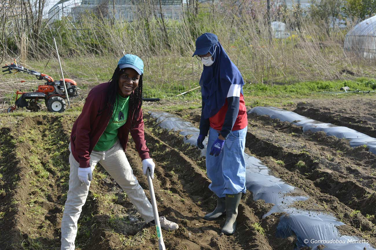 Meet Gonroudobou Marietta, Young Agricultural Researcher Lighting Up the Future of Agriculture Meet Gonroudobou Marietta, Young Agricultural Researcher Lighting Up the Future of Agriculture