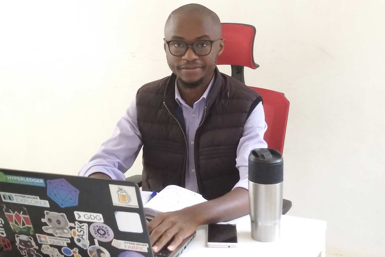 Meet Eddie Kago, Mobilizer of Digital Youth for Food Systems Equity