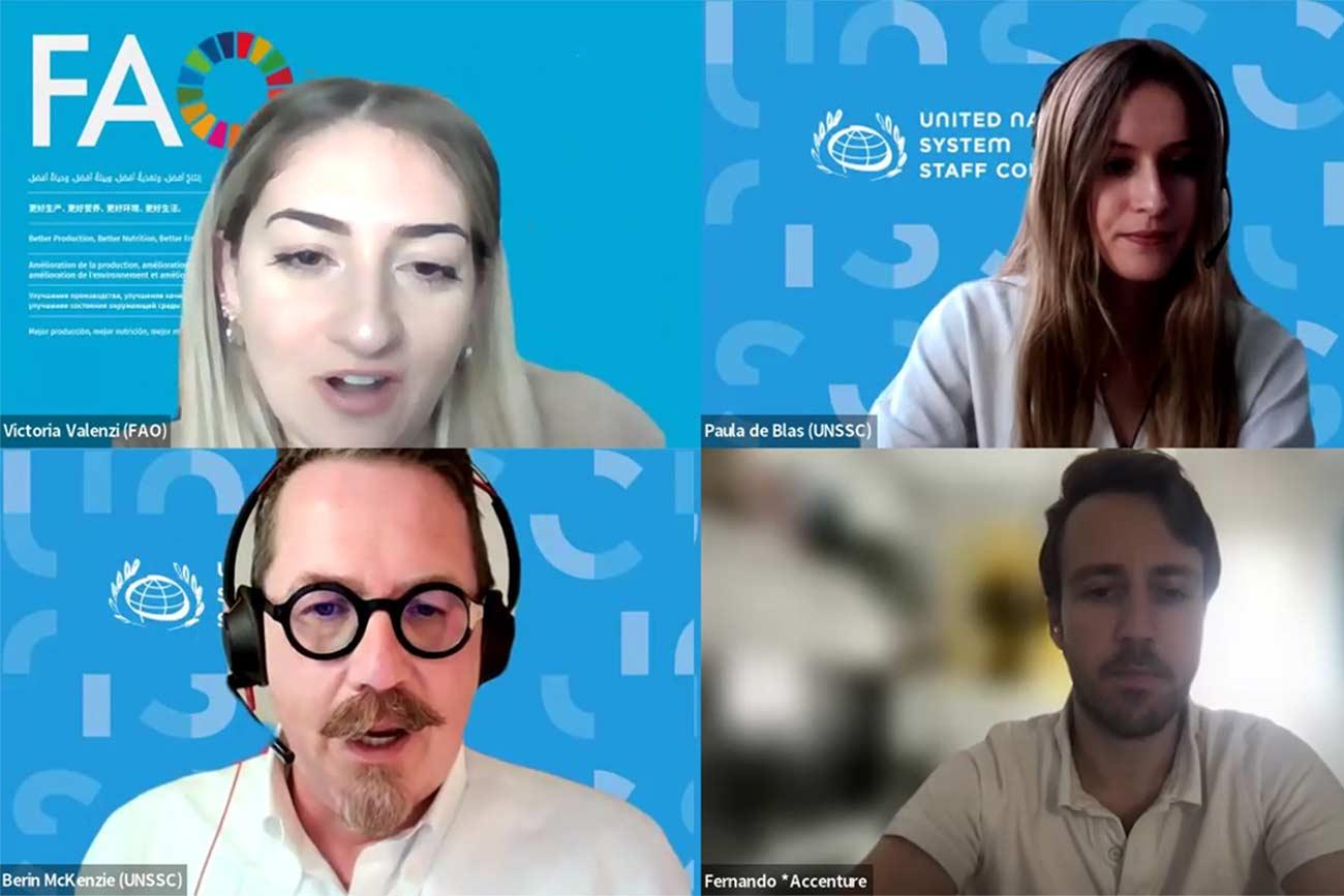 UN System Staff College Hosts Innovation Toolkit Webinar to Foster Innovation