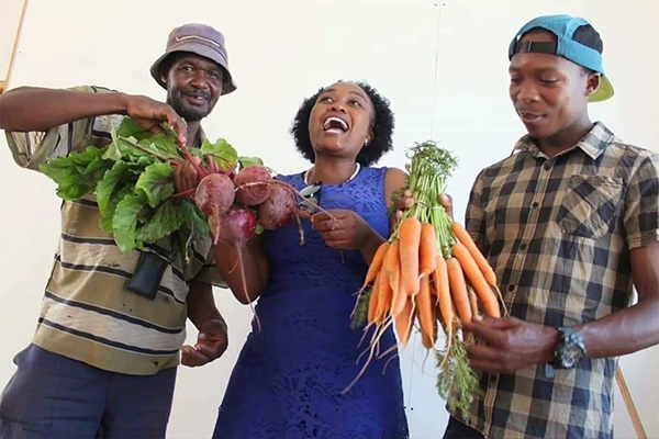 Meet Leutsoa Ezekiel Khobotlo, Farmer and Agro-consultant Practicing Smart Agriculture as Social Enterprise