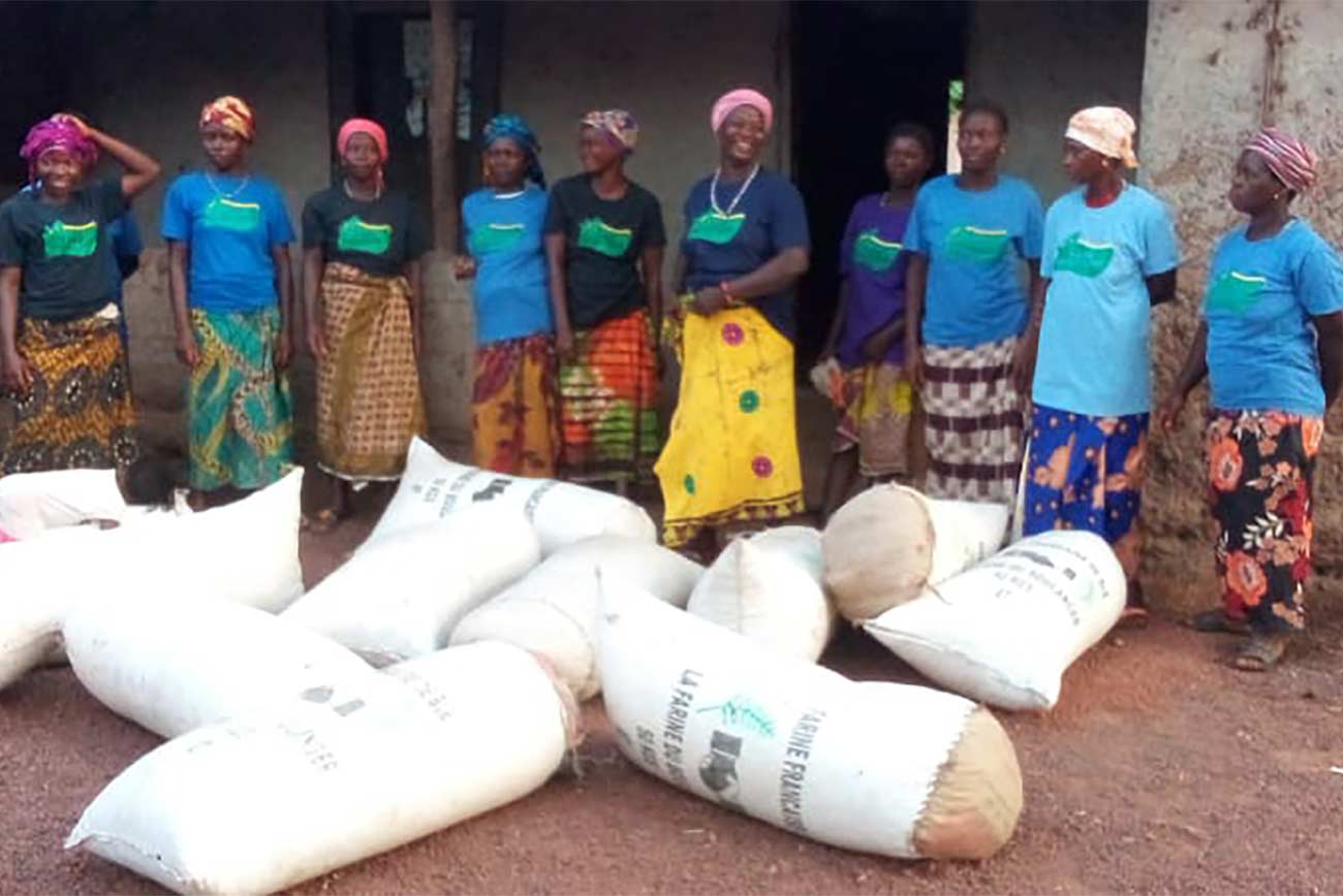 Meet Lovell Bai Bangura, Founder of a Social Enterprise to End Food Insecurity Meet Lovell Bai Bangura, Founder of a Social Enterprise to End Food Insecurity