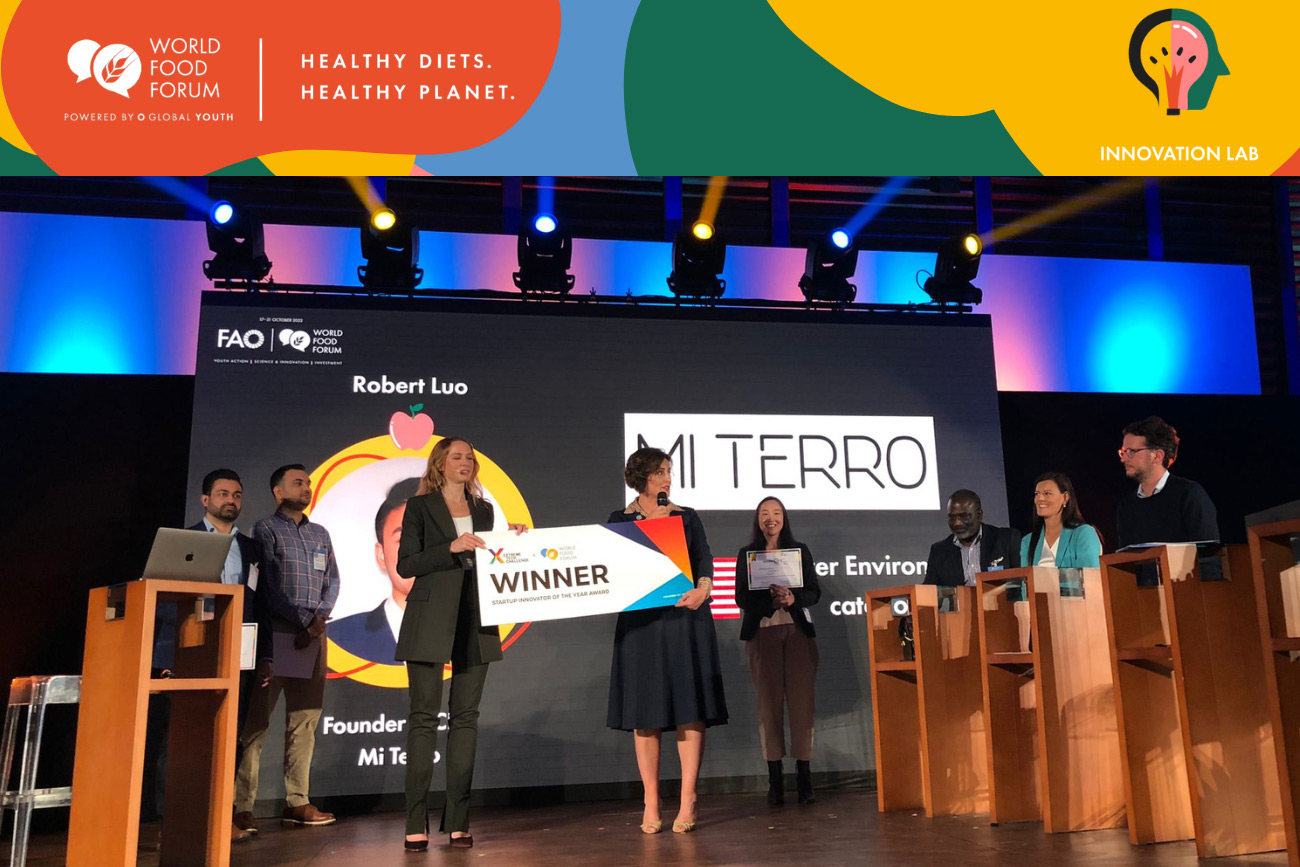 WFF Startup Innovation Awards Winners Announced WFF Startup Innovation Awards Winners Announced