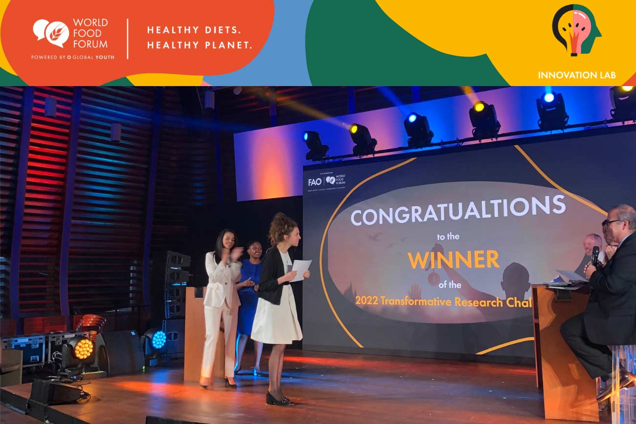Transformative Research Challenge Winners Announced Transformative Research Challenge Winners Announced