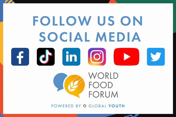 Follow the WFF on social media