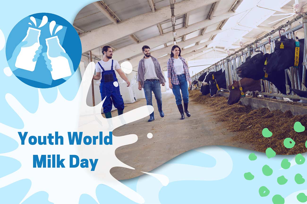 The World Food Forum Joins I4Nature to Foster a More Sustainable Dairy Sector at Youth World Milk Day Event