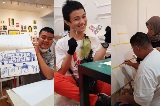 World Food Forum collaborates with Tab Space, a studio in Indonesia supporting artists with disabilities