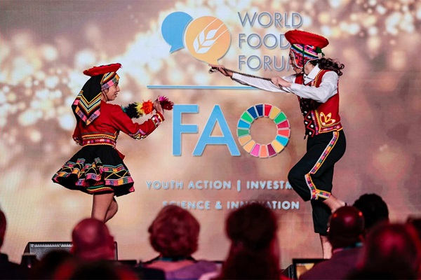 World Food Forum opens with a call to accelerate climate action by transforming agrifood systems