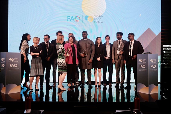 World Food Forum: Young entrepreneurs harness the power of technology to drive agrifood systems transformation
