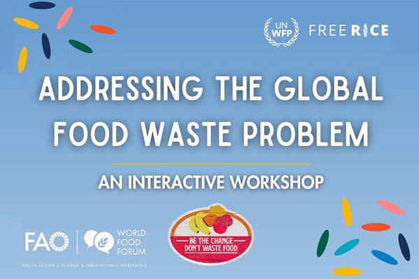 Youth against food waste – Catalyzing change through interactive workshops