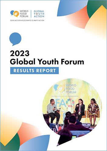 Download the 2023 Global Youth Forum Results Report