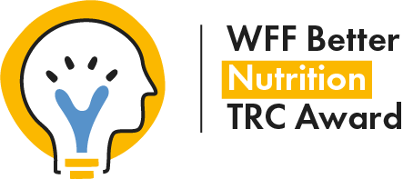 WFF Better Nutrition TRC Award WFF Better Nutrition TRC Award